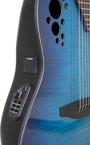 Ovation CE44P-Blfl-G Celeite Elite Plus Blue Flamed Maple in Saudi Arabia