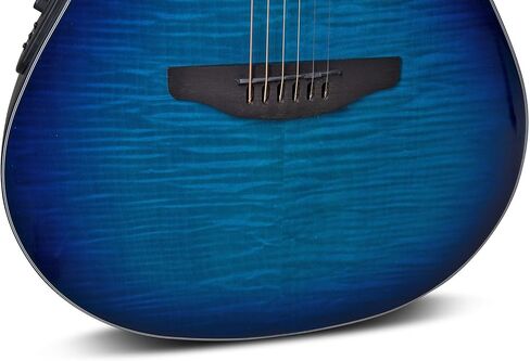 Ovation CE44P-Blfl-G Celeite Elite Plus Blue Flamed Maple in Saudi Arabia