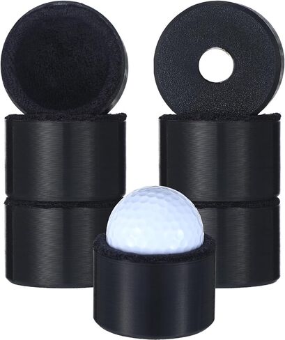 Zhehao 6 PCS Magnetic 3D المطبوعة غسالة غسالة غسالة الجولف أداة لتنظيف الكرة الملحقات المناسبة مثالية لدورات النادي المحترفين in Kuwait