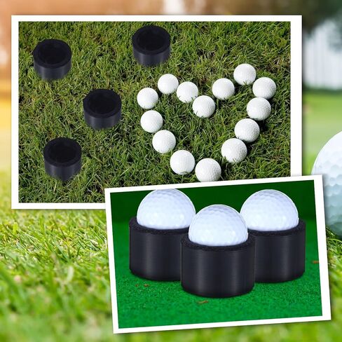 Zhehao 6 PCS Magnetic 3D المطبوعة غسالة غسالة غسالة الجولف أداة لتنظيف الكرة الملحقات المناسبة مثالية لدورات النادي المحترفين in Kuwait