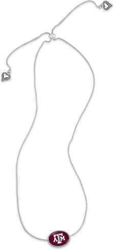 From the Heart Texas A&M Aggies Kennedy Necklace Adjustable Slider Bead Jewelry Gift Licensed TAMU in Saudi Arabia