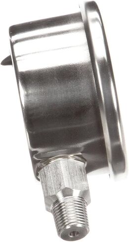 Cleveland KE50429-5 Bottom Mount Pressure Gauge, 9" Height, 6" Width, 5" Length in Saudi Arabia