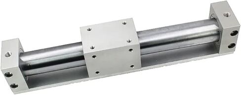 CY1R40-100 200 300 400 500 Pneumatic Parts Double Rodless Magnetically Cylinder with Guide(CY1R40-300) in Kuwait