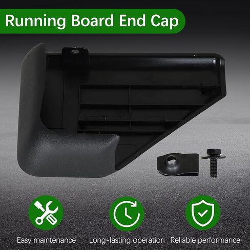 FL3Z16A455BA Running Board End Cap Rear Right Side Fit for Ford F150 F250 2015-2020, F-Series Super Duty 2017 Replace FL3Z-16A455-BA FL34 16N453-BB5YZ9 FL34 16N453-BC5YZ9 in Kuwait