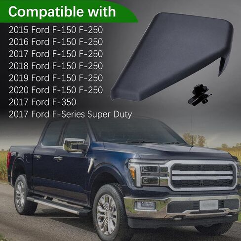FL3Z16A455BA Running Board End Cap Rear Right Side Fit for Ford F150 F250 2015-2020, F-Series Super Duty 2017 Replace FL3Z-16A455-BA FL34 16N453-BB5YZ9 FL34 16N453-BC5YZ9 in Kuwait