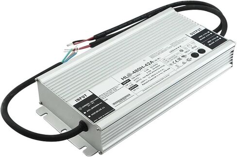 HL-480H-48B مع 480W 48V لضوء ضوء الشارع تعتيم LED سائق 10A إمدادات الطاقة in Kuwait