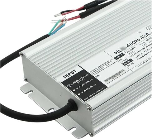 HL-480H-48B مع 480W 48V لضوء ضوء الشارع تعتيم LED سائق 10A إمدادات الطاقة in Kuwait