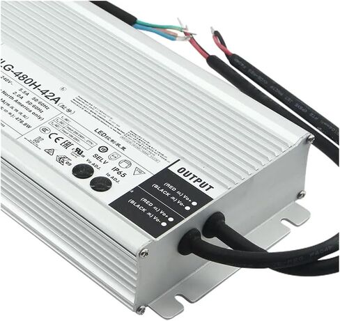 HL-480H-48B مع 480W 48V لضوء ضوء الشارع تعتيم LED سائق 10A إمدادات الطاقة in Kuwait