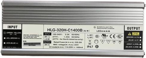 Switching Power Supply HLG-320H-C700A 300W 435V 700mA in Kuwait