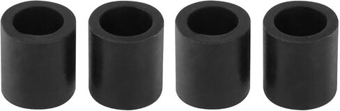 4 Replacement Rubber Rollers for Electric Cutting Machines, Various Models, Pink in Saudi Arabia