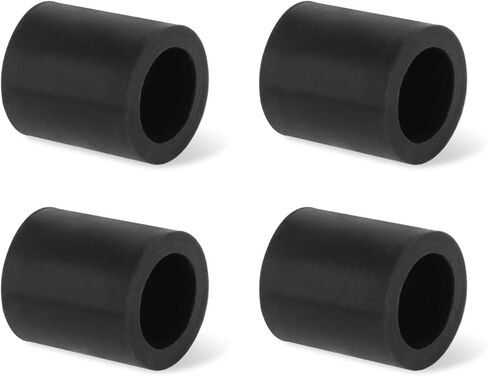 4 Replacement Rubber Rollers for Electric Cutting Machines, Various Models, Pink in Saudi Arabia