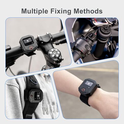 GPS Bluetooth Remote Control for DJI Osmo Action 5 Pro/4 Cameras - 25M Range Smart Camera Controller Action Accessories in Kuwait