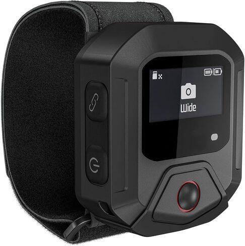 GPS Bluetooth Remote Control for DJI Osmo Action 5 Pro/4 Cameras - 25M Range Smart Camera Controller Action Accessories in Kuwait