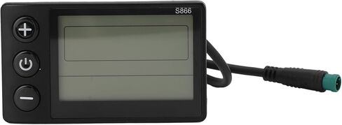 مقياس شاشة LCD الكهربائية ، لوحة التحكم في عداد العرض 48 فولت E مع مجموعة تحويل المكونات للدراجة البخارية الكهربائية 0.9in مقابض in Kuwait