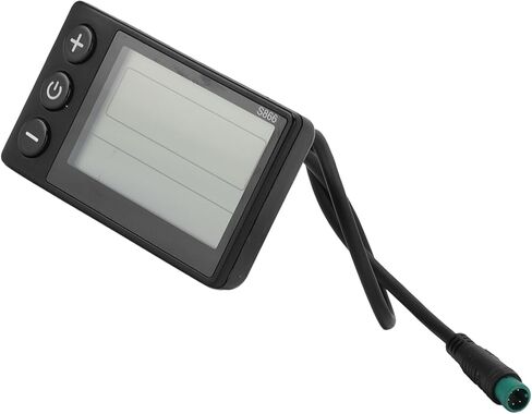 مقياس شاشة LCD الكهربائية ، لوحة التحكم في عداد العرض 48 فولت E مع مجموعة تحويل المكونات للدراجة البخارية الكهربائية 0.9in مقابض in Kuwait
