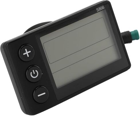 مقياس شاشة LCD الكهربائية ، لوحة التحكم في عداد العرض 48 فولت E مع مجموعة تحويل المكونات للدراجة البخارية الكهربائية 0.9in مقابض in Kuwait