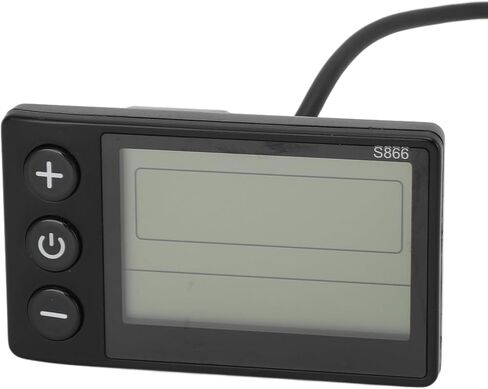 مقياس شاشة LCD الكهربائية ، لوحة التحكم في عداد العرض 48 فولت E مع مجموعة تحويل المكونات للدراجة البخارية الكهربائية 0.9in مقابض in Kuwait