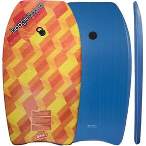 Wham-O Boogie Boards, 33" Body Board for Beach, Lightweight Bodyboard with Wrist Leash for Beginners and Kids(1 Pack) in Kuwait