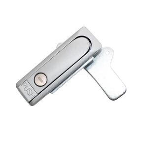 Outdoor Switch Electrical Control Box Cabinet Door Plane Lock Tool Box Equipment Shell Network Cabinet Lock 1Pcs in Saudi Arabia
