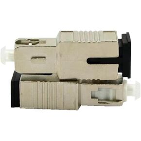 SC 15dB Attenuator Female and Male Fiber Optic Attenuator Quick Connector Metal 5 Pieces in Saudi Arabia