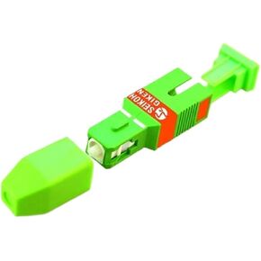 5pcs Low Loss 15dB Cathode and Anode SC Fiber Fixed Attenuator Optical Attenuator High Precision in Saudi Arabia