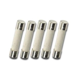 5pcs T8a 250v ، Fuse Ceramic ، 6 × 30 ملم in Kuwait