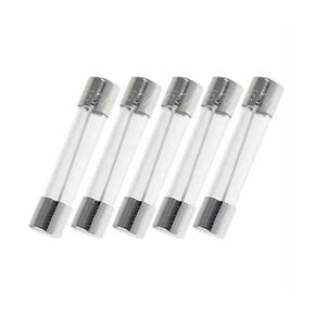 5PCS 6X30mm 100mA 250v Glass Fuse in Kuwait
