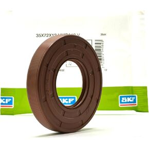 SKF 35x72x10 HMSA10 V VITON Oil Seal Double Lip with Spring in Saudi Arabia