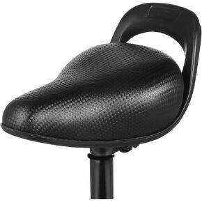 Yardwe Kids Bike Saddle: Soft Comfortable Bicycle Saddle Cushion for Boys and Girls Mountain Road Bike, Black in Kuwait