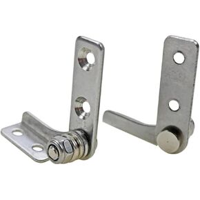 Stop Damping Hinge Stainless Steel Adjustable Torque Shaft Positioning 1Pcs(Right,0.8N.m) in Saudi Arabia
