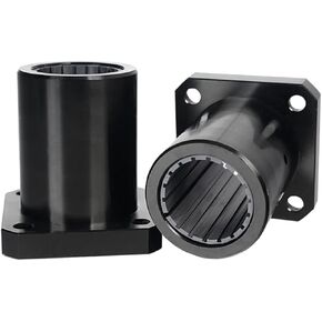 1pcs Linear Bearing self-lubricating Engineering Plastic Sliding Sleeve LMK10 LMK12 LMK16-50(Brown,J1-LMK12 12X21X30mm) in Saudi Arabia