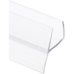 Prime-Line M 6313 3/8 in. Glass Shower Door y Vertical Side Seal ، 78 in. ، يناسب الباب بدون إطار (حزمة واحدة) in Kuwait