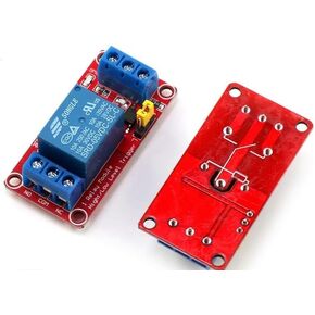 لـ SRD-05VDC-SL-C 1 CHANNEY 5V RELAY MODULE 250VAC/10A ، 30VDC/10A in Kuwait