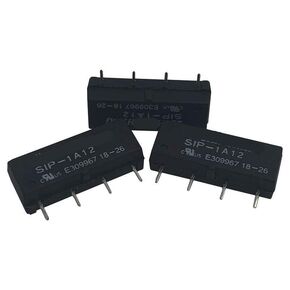 5Pcs 5V 12V 24V Relay Switch SIP-1A05 SIP-1A12 SIP-1A24 PAN Chang Relay 4PIN(SIP-1A05 (5V)) in Saudi Arabia