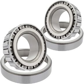 [2-Sets] LM102949 - LM102910 Tapered Roller Bearing 1.781" x 2.891" x 0.77" (ID x OD x W) | 45.242 mm x 73.431 mm x 19.558 mm (ID x OD x W) Premium Wheel, Axle, Transfer Case Output Shaft Bearing in Kuwait