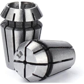 Spring Collet Chuck ER11-ER40 1-26mm er er chuck for Engraving Machine Milling 1Set (الحجم: 15pcs ER25) in Kuwait
