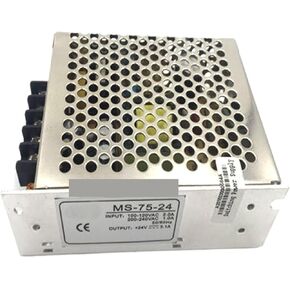 1PC MS-75-5 MS-75-12 MS-75-24 MS-75-15 75W 5V 12V 15V 24V وحدة إمداد الطاقة MINI SIZE DIN AC (12V_75W) in Kuwait
