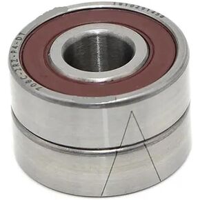 1 Pair 708 708C 2RZ P4 DT 8x22x7 708C Sealed Angular Contact Bearings Spindle Bearings in Saudi Arabia