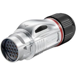 BD-24 Metal Aviation Plug 24 Core Data Signal Signmanced Power Male and Female Pluge Industrial Connector (Flange Public Seat) in Kuwait