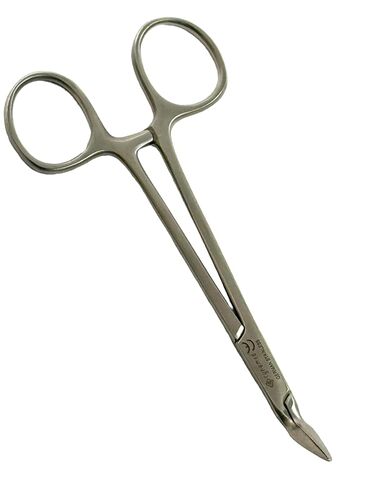 5.5" Stieglitz Splinter Fragment Forceps, Tapered, Serrated, Angled 90 Degree Fine Tipped Forceps - German Stainless Steel Dental Instruments in Kuwait