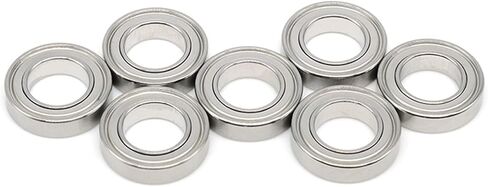 6801zz 12x21x5mm 6801 ZZ Thin Section 6801Z Groove 6801 Ball Bearing 61801 5pcs in Saudi Arabia
