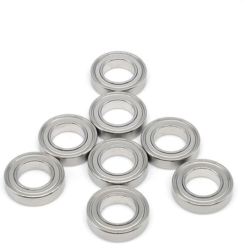 6801zz 12x21x5mm 6801 ZZ Thin Section 6801Z Groove 6801 Ball Bearing 61801 5pcs in Saudi Arabia