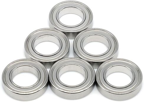 6801zz 12x21x5mm 6801 ZZ Thin Section 6801Z Groove 6801 Ball Bearing 61801 5pcs in Saudi Arabia