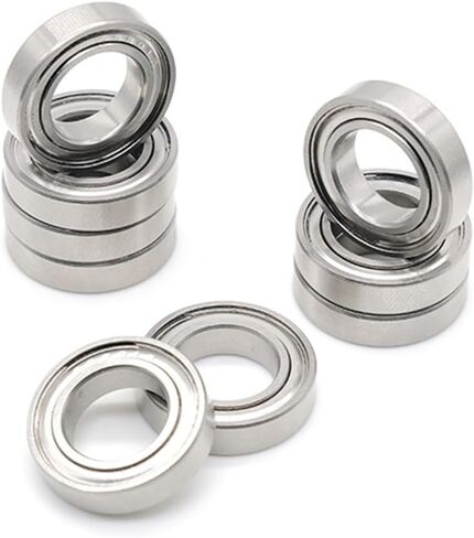 6801zz 12x21x5mm 6801 ZZ Thin Section 6801Z Groove 6801 Ball Bearing 61801 5pcs in Saudi Arabia