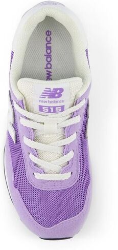 توازن جديد 515 V1 حذاء رياضة الدانتيل ، Lilac Glo/Violet Crush ، 1.5 Wide US US Little_kid in Saudi Arabia