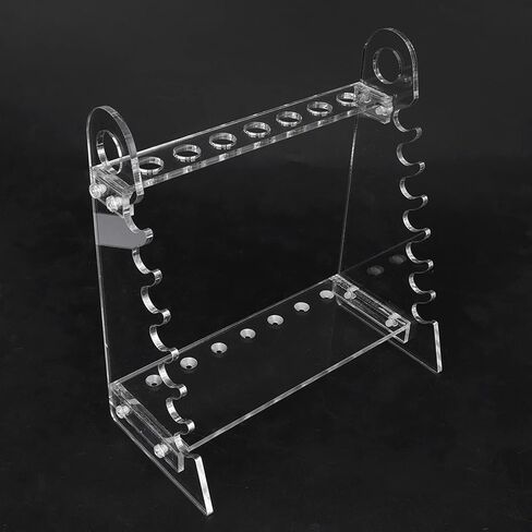 ANGGREK 1.5cm Hole Diameter Pipette Stand, Pipette Rack, for Scientific Lab in Saudi Arabia