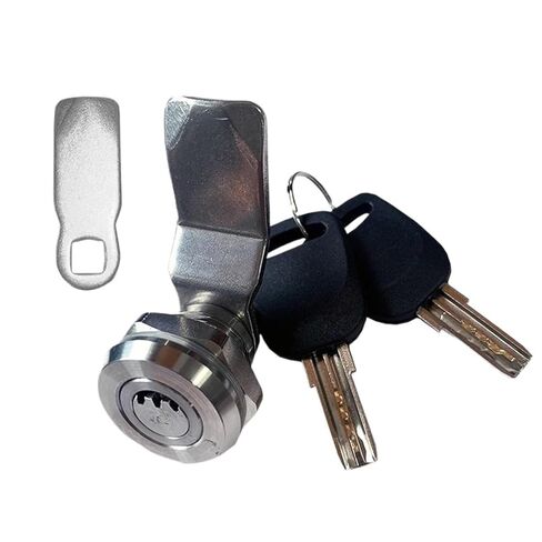 Lock 304 Stainless Cabinet Lock with 2keys 2 Cam Piece 3 Length for Mailbox Toolbox Outdoor Yacht Ships Rarelock MA121 1Pcs(Key Different) in Saudi Arabia