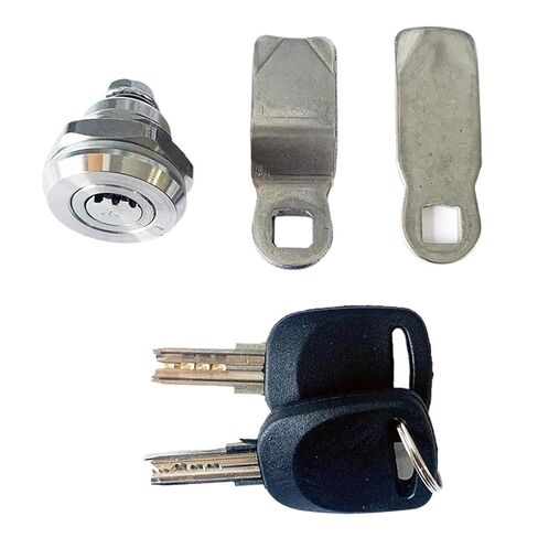 Lock 304 Stainless Cabinet Lock with 2keys 2 Cam Piece 3 Length for Mailbox Toolbox Outdoor Yacht Ships Rarelock MA121 1Pcs(Key Different) in Saudi Arabia
