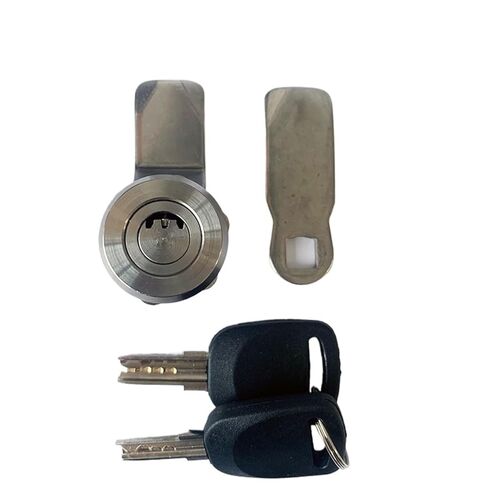 Lock 304 Stainless Cabinet Lock with 2keys 2 Cam Piece 3 Length for Mailbox Toolbox Outdoor Yacht Ships Rarelock MA121 1Pcs(Key Different) in Saudi Arabia