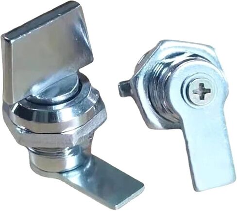 M12 Keyless Cabinet Cam Lock for Box Cupboard Locker Yacht Car Bathroom Window Hardware DIY MX15 1Pcs in Saudi Arabia